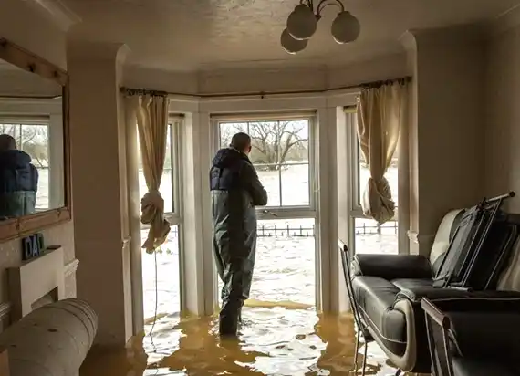 water damage restoration service Hollywood